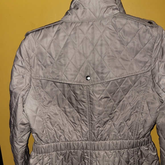 Burberry london diamond quilt fitted jacket - Picture 9 of 15